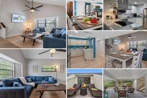 Gorgeous Townhouse One Block Away to Best Beaches!